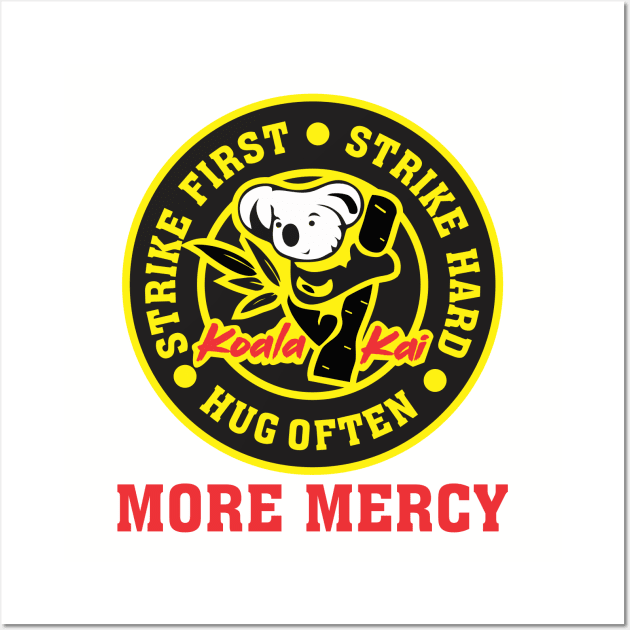 Koala Kai Dojo Cobra Kai Posters and Art Prints TeePublic